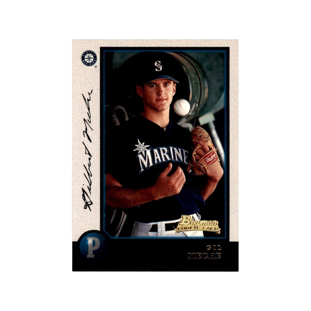 1998 Bowman Gil Meche Baseball Cards #80