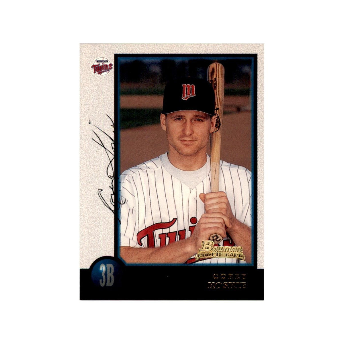 1998 Bowman Corey Koskie Baseball Cards #118