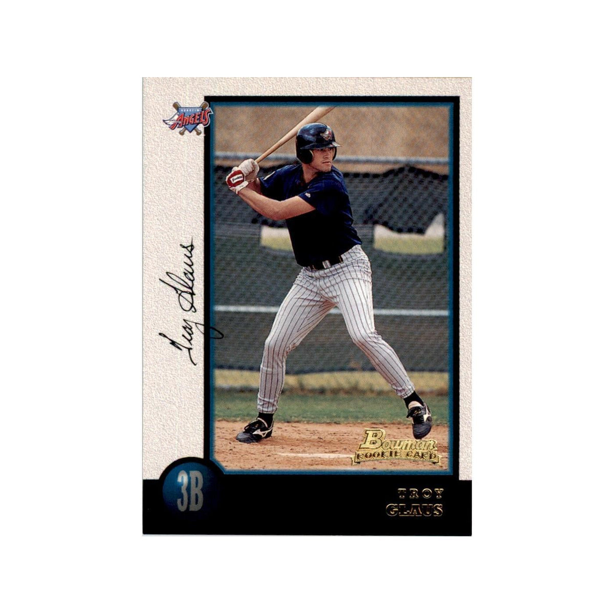 1998 Bowman Troy Glaus Baseball Cards #134