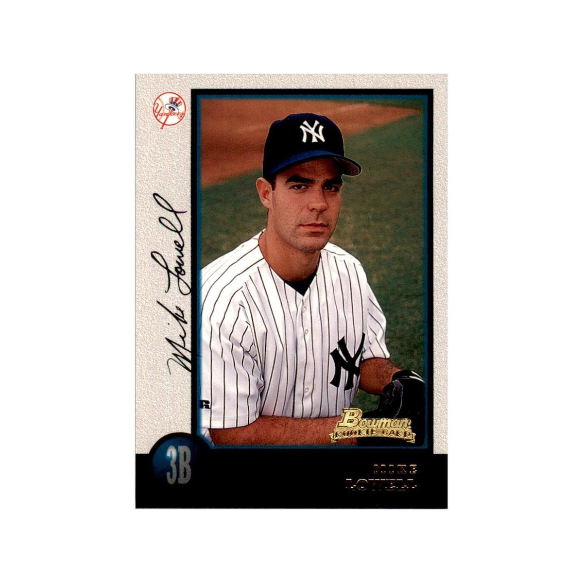1998 Bowman Mike Lowell Baseball Cards #85