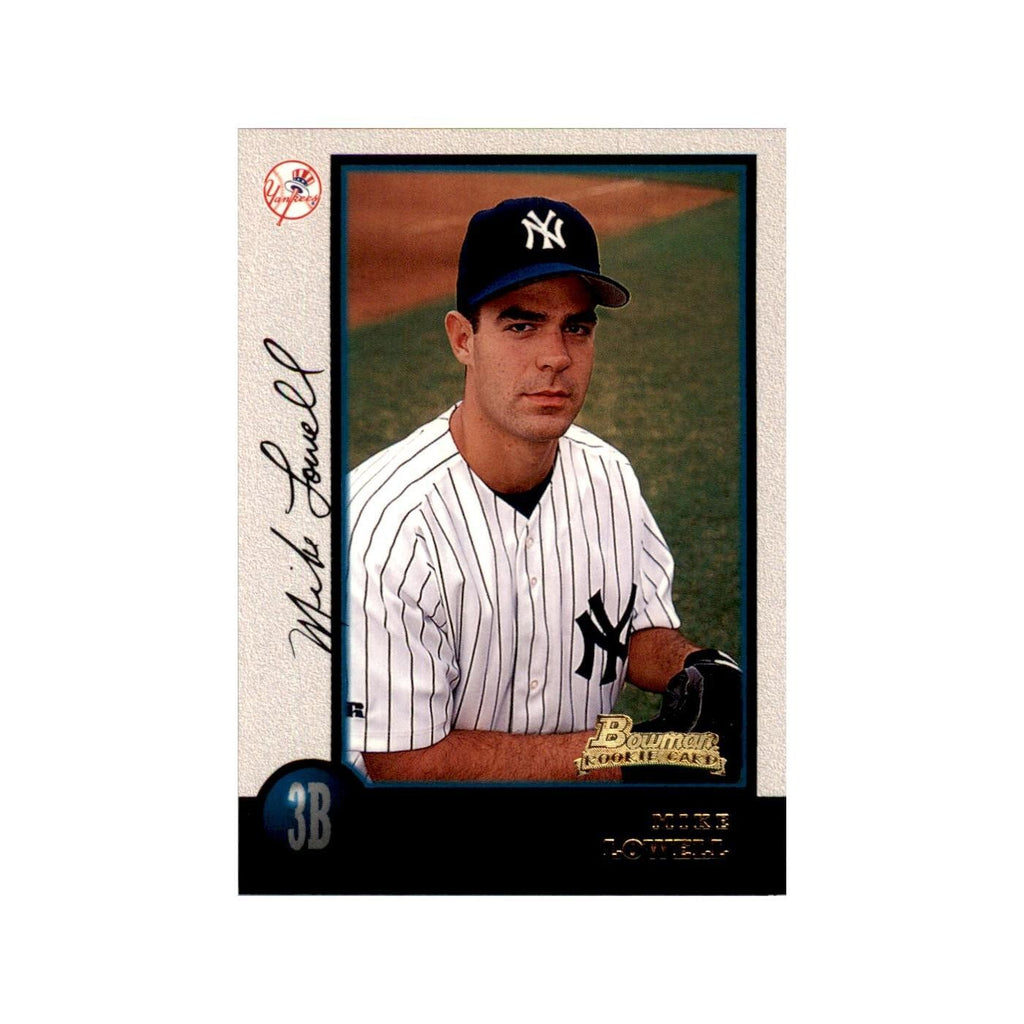 1998 Bowman Mike Lowell Baseball Cards #85