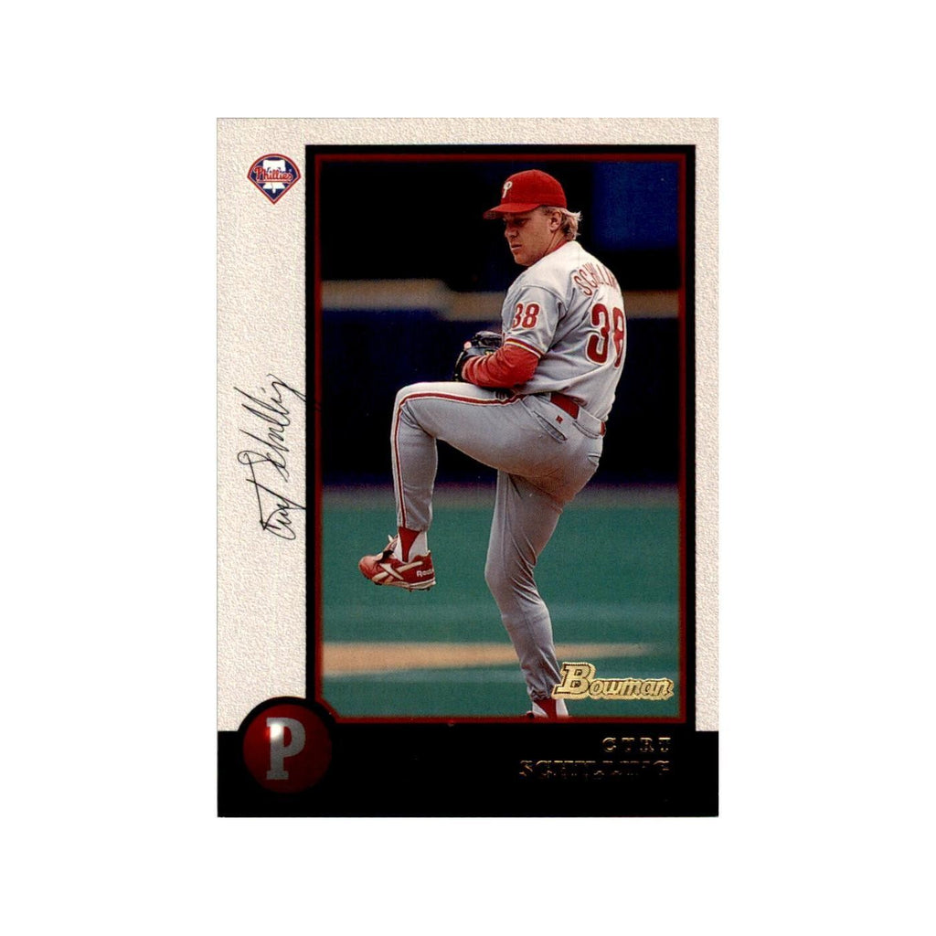 1998 Bowman Curt Schilling Baseball Cards #51