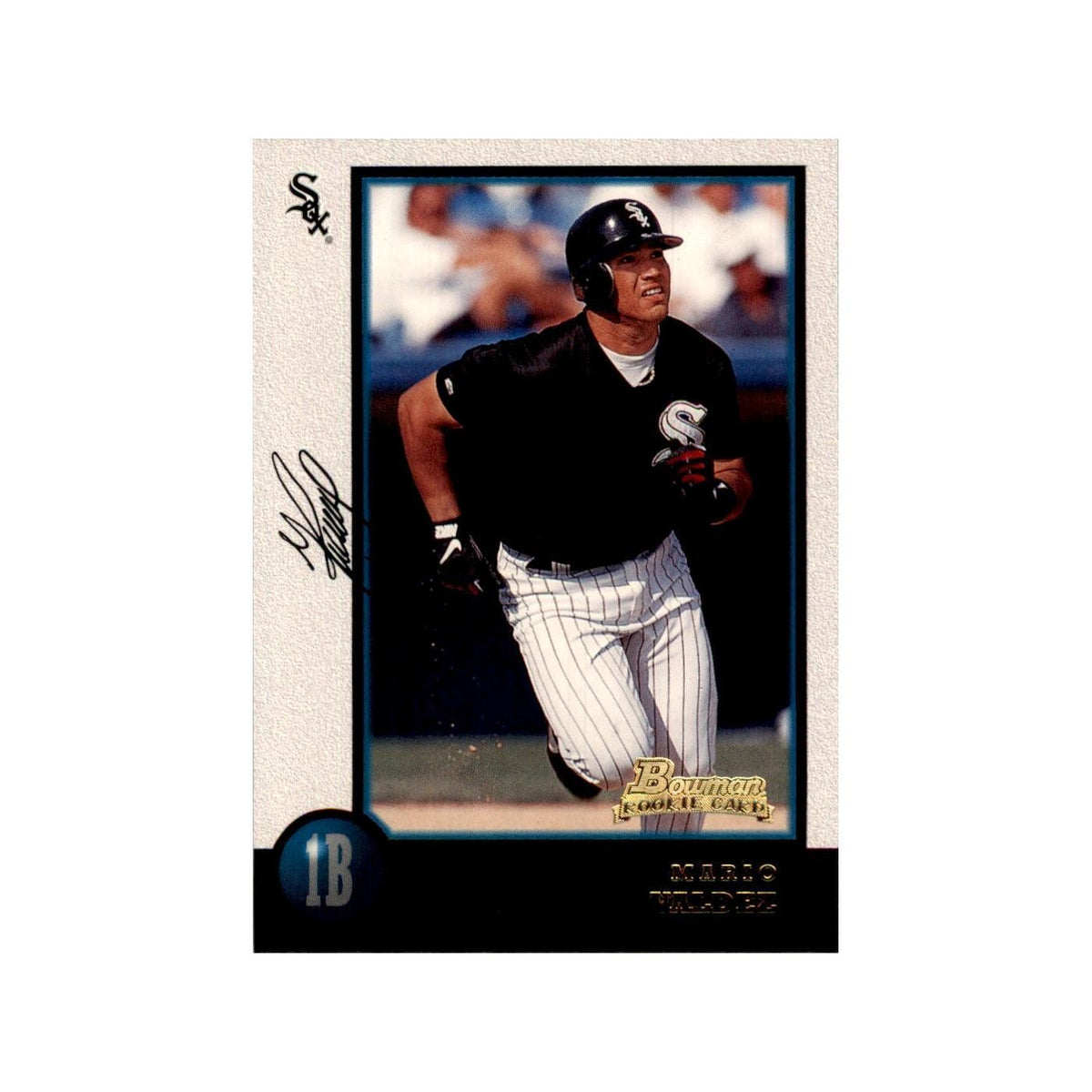 1998 Bowman Mario Valdez Baseball Cards #199