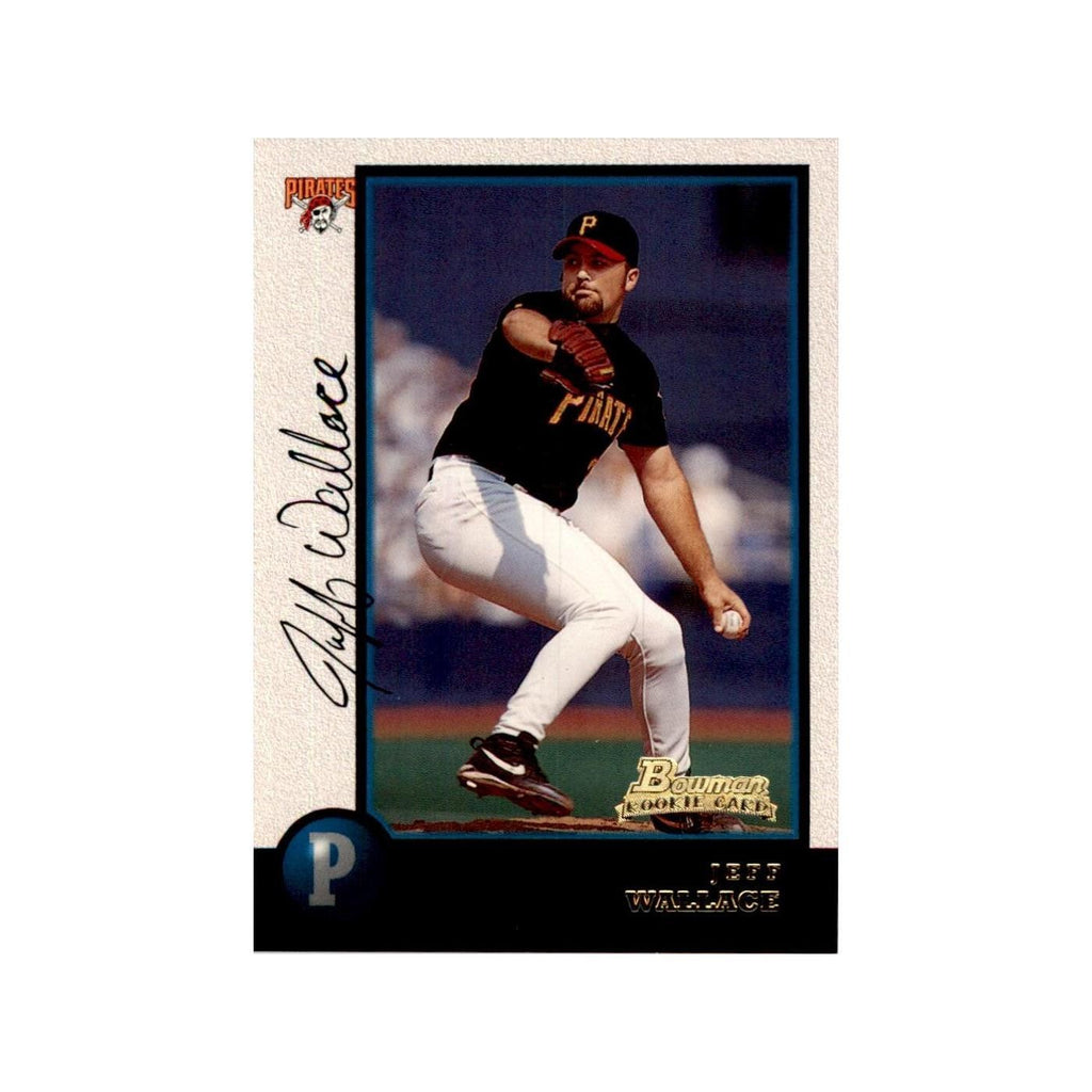 1998 Bowman Jeff Wallace Baseball Cards #106