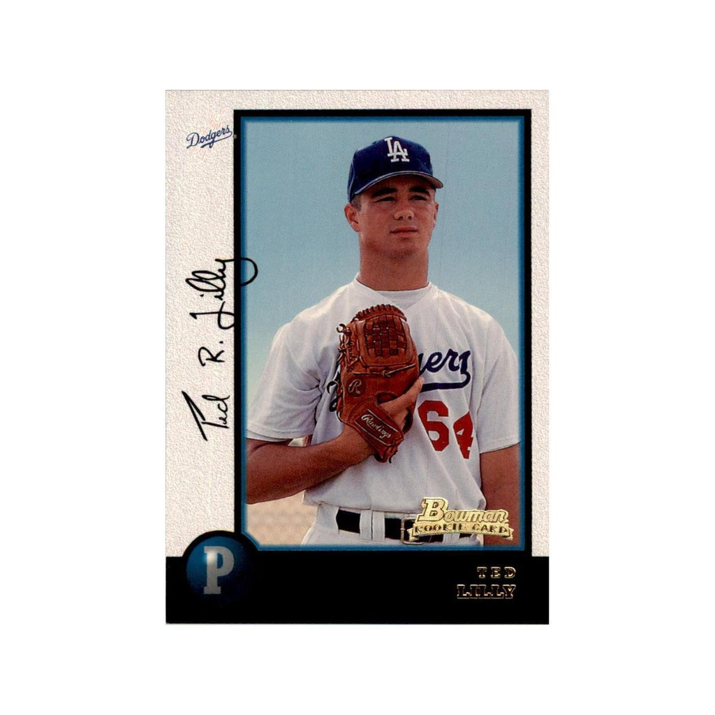 1998 Bowman Ted Lilly Baseball Cards #183