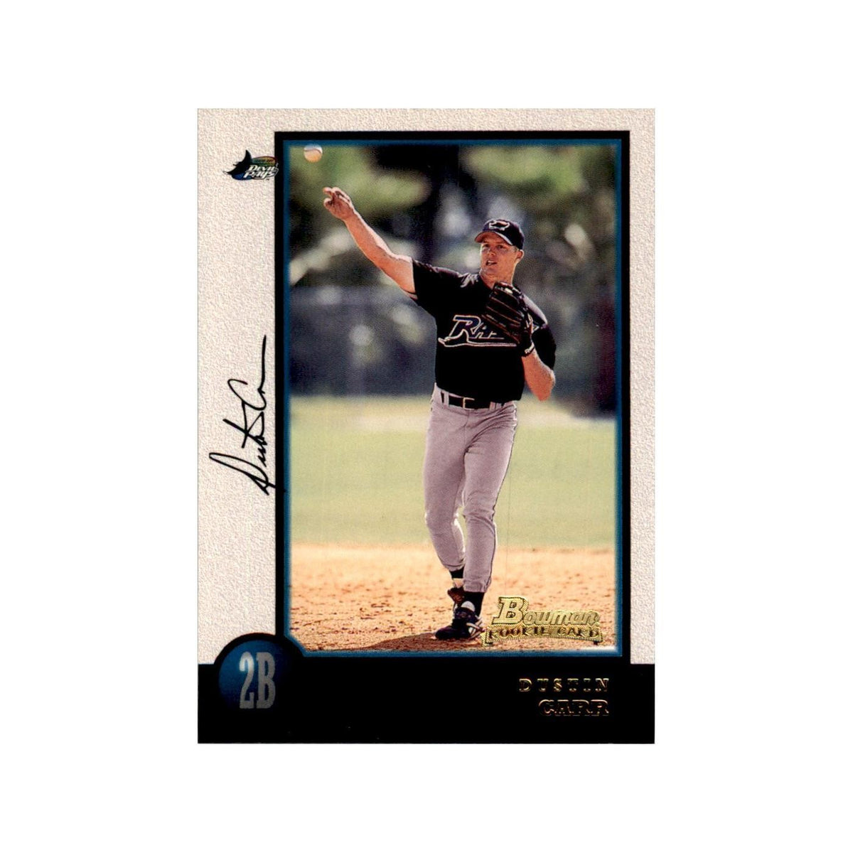 1998 Bowman Dustin Carr Baseball Cards #217