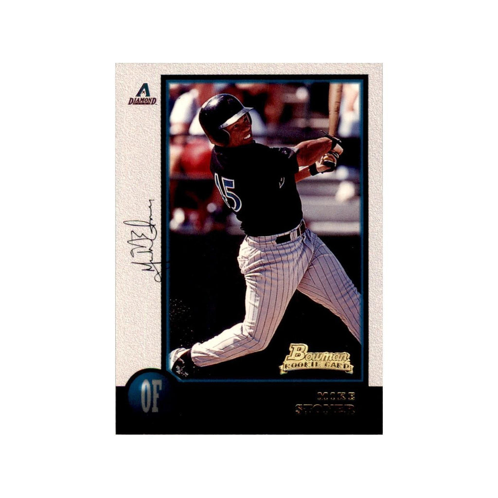 1998 Bowman Mike Stoner Baseball Cards #114