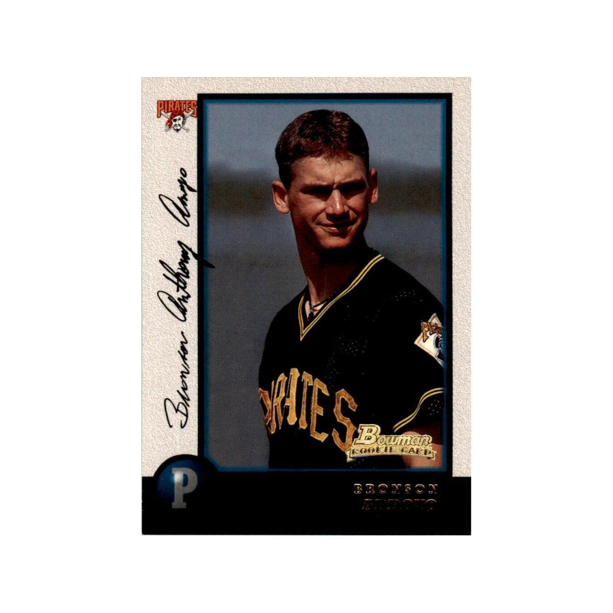 1998 Bowman Bronson Arroyo Baseball Cards #145
