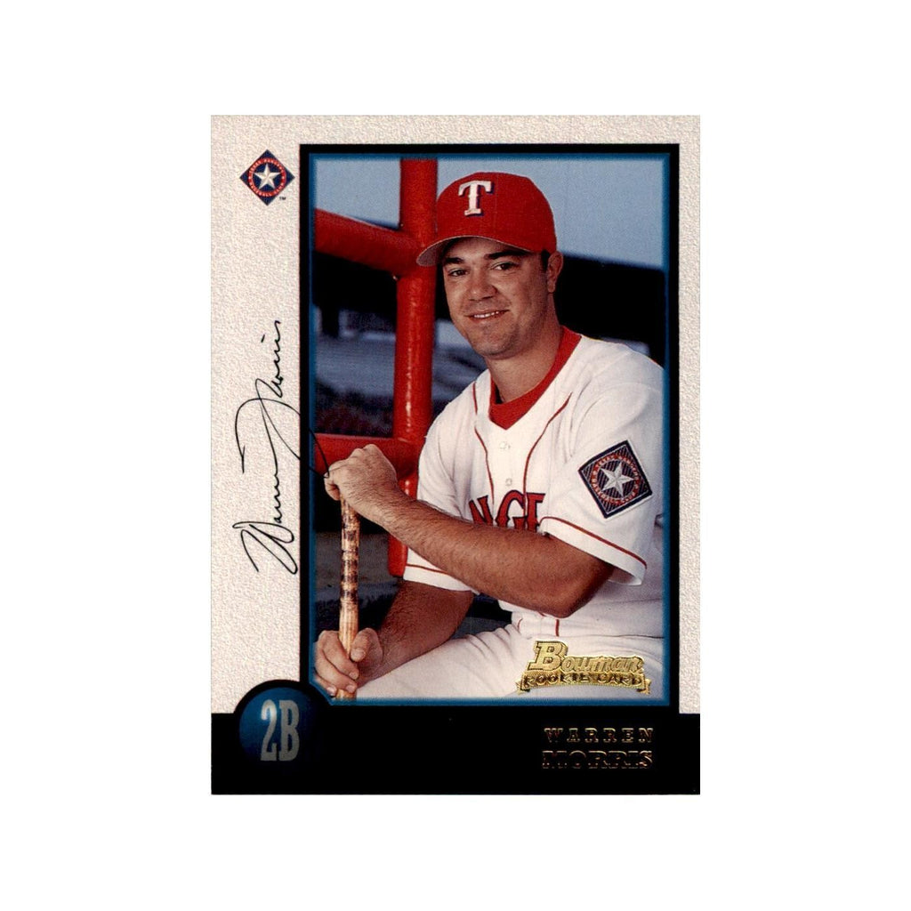 1998 Bowman Warren Morris Baseball Cards #72