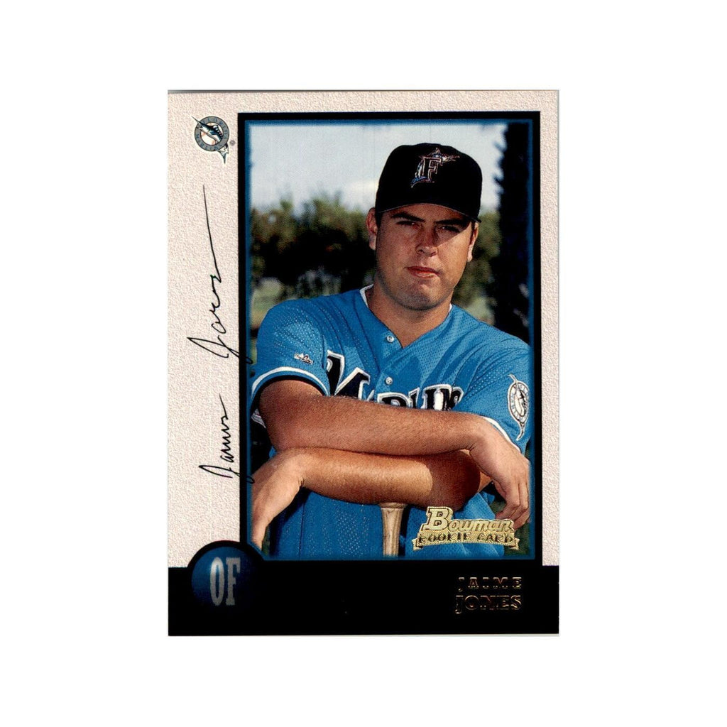 1998 Bowman Jaime Jones Baseball Cards #120