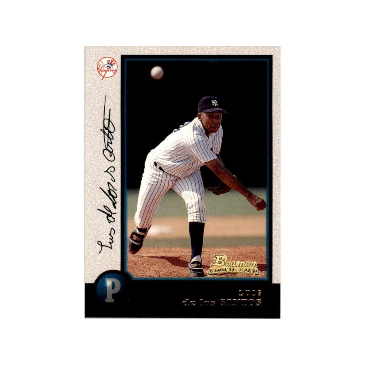 1998 Bowman Luis De Los Santos Baseball Cards #146