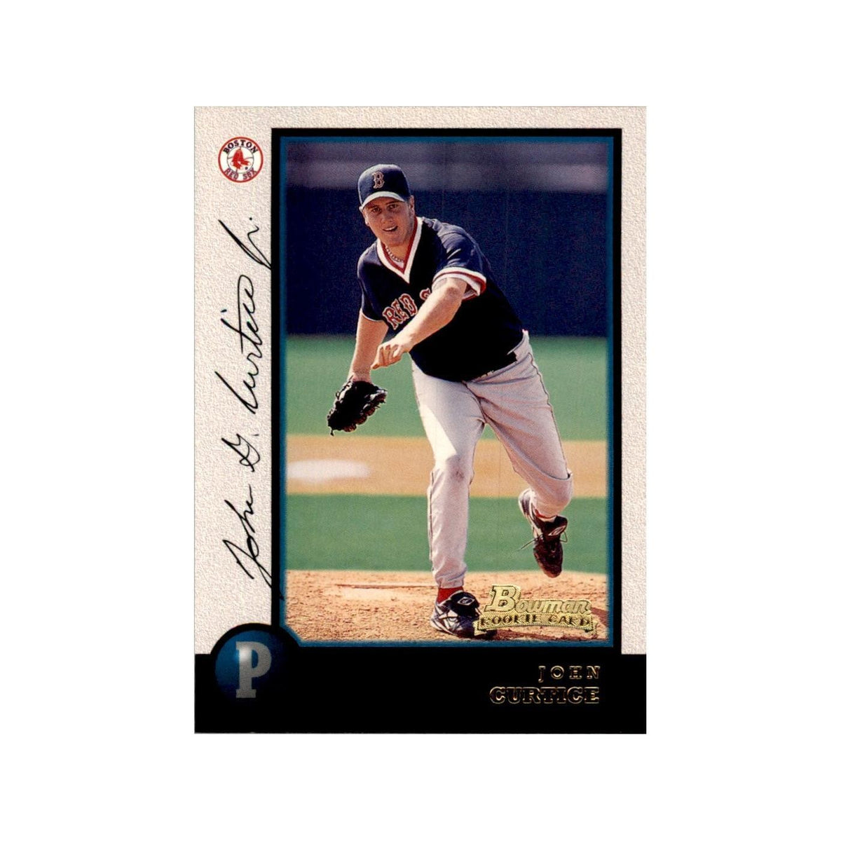 1998 Bowman John Curtice Baseball Cards #87