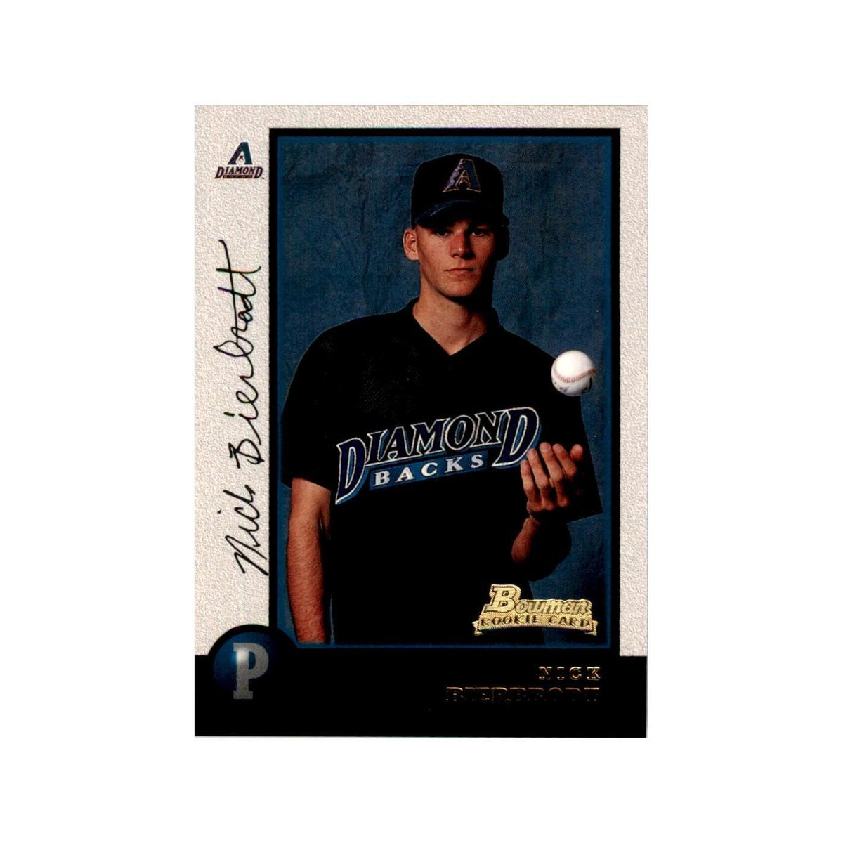 1998 Bowman Nick Bierbrodt Baseball Cards #74