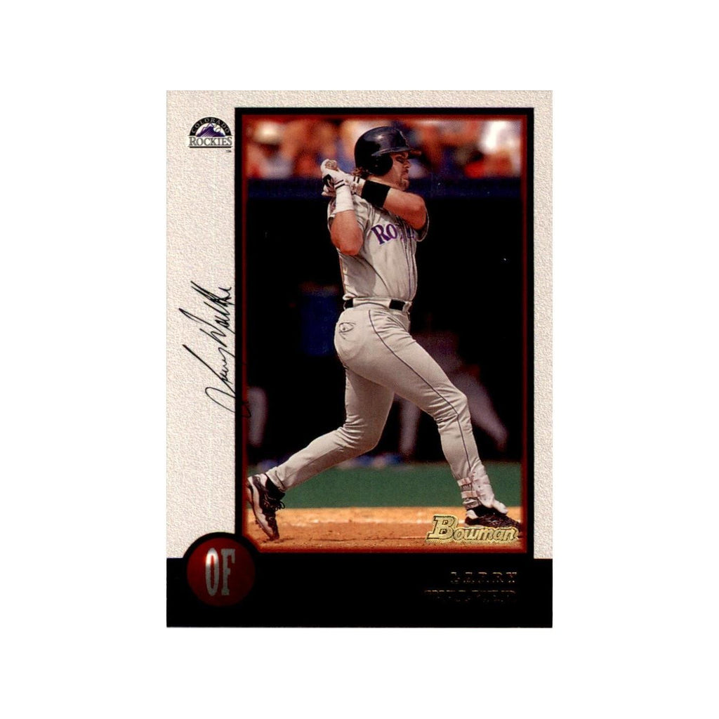 1998 Bowman Larry Walker Baseball Cards #23