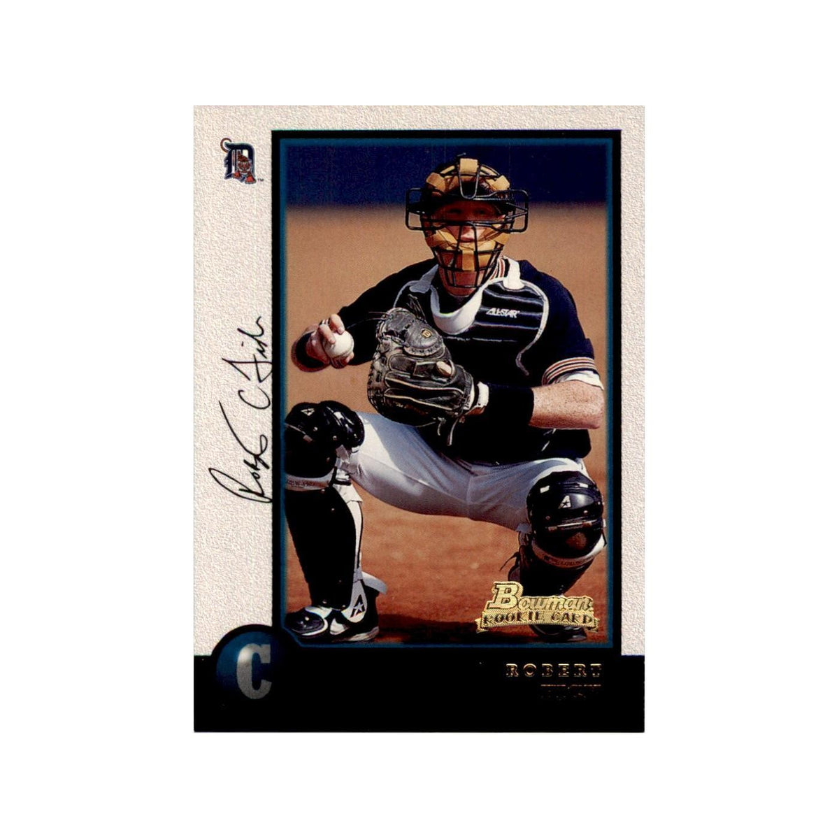 1998 Bowman Robert Fick Baseball Cards #200