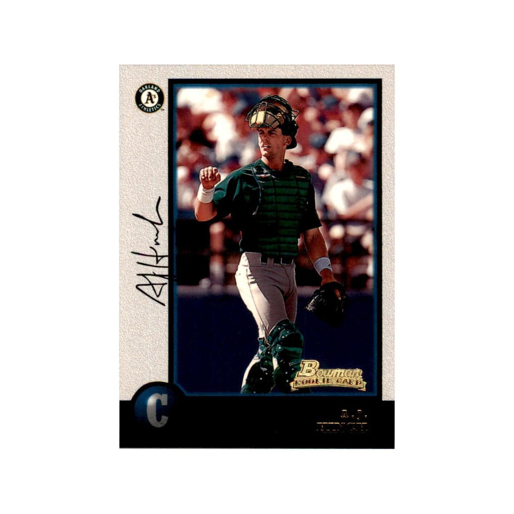 1998 Bowman A.J. Hinch Baseball Cards #216