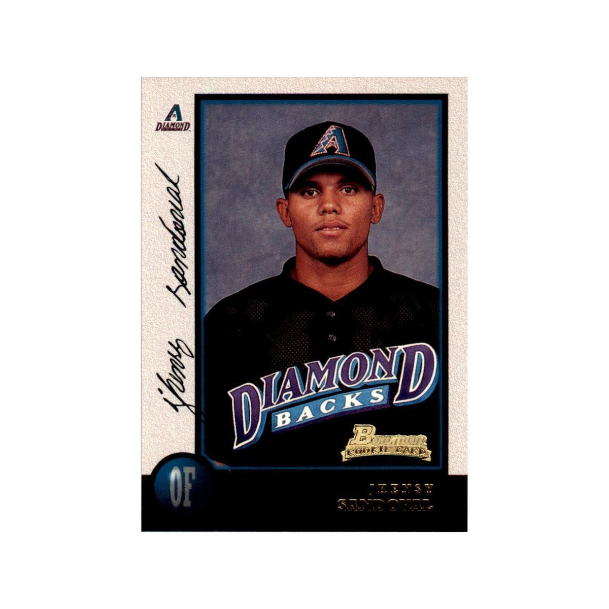 1998 Bowman Jhensy Sandoval Baseball Cards #197