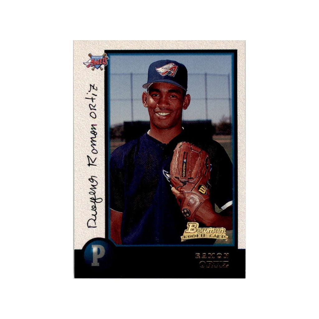 1998 Bowman Ramon Ortiz Baseball Cards #178