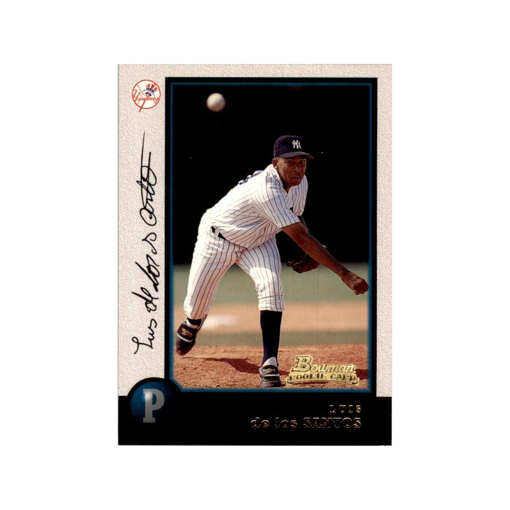 1998 Bowman Luis De Los Santos Baseball Cards #146