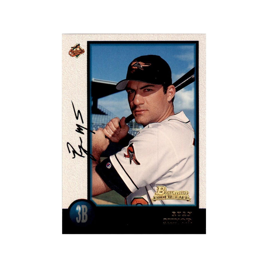 1998 Bowman Ryan Minor Baseball Cards #107