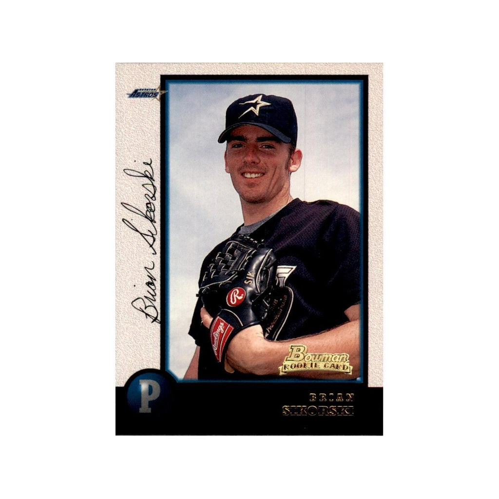 1998 Bowman Brian Sikorski Baseball Cards #136