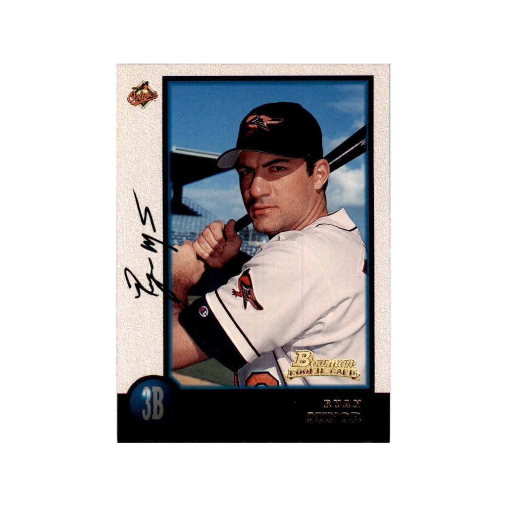 1998 Bowman Ryan Minor Baseball Cards #107