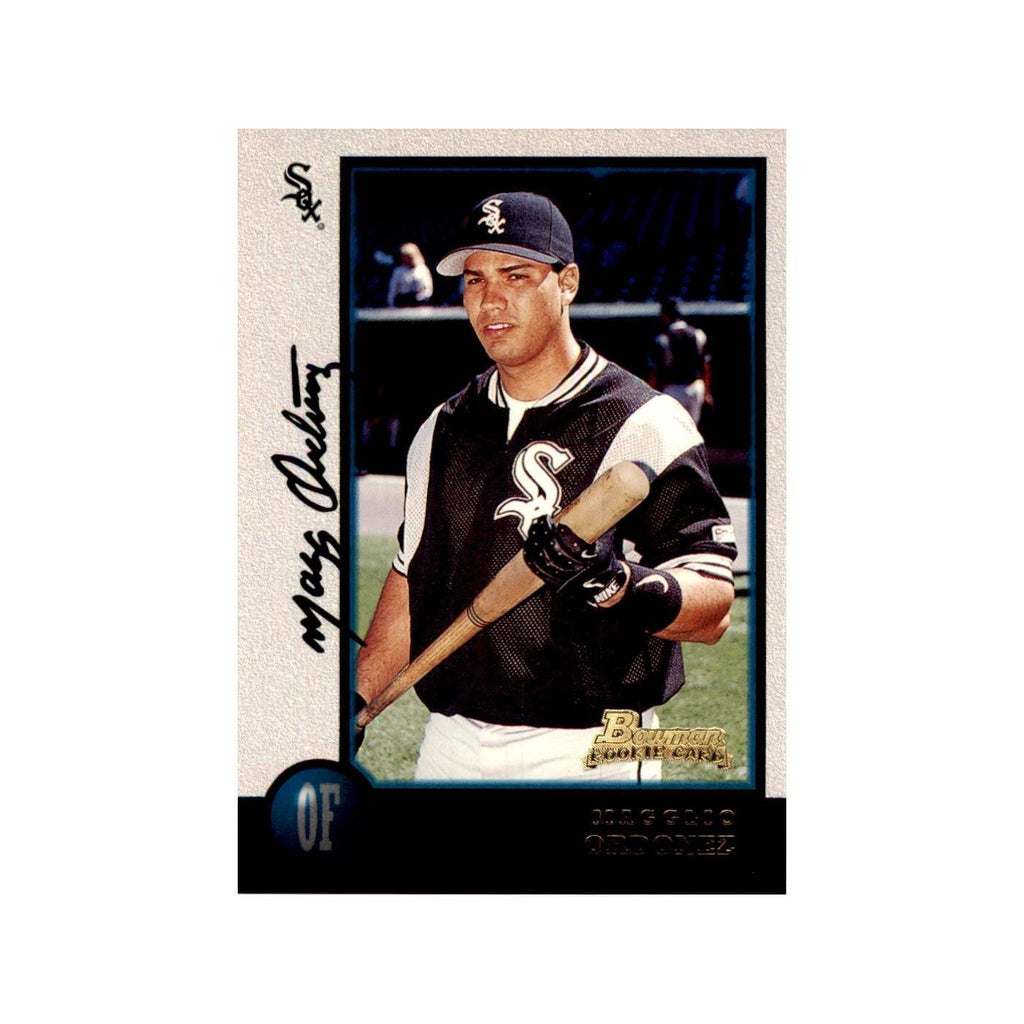 1998 Bowman Magglio Ordonez Baseball Cards #185