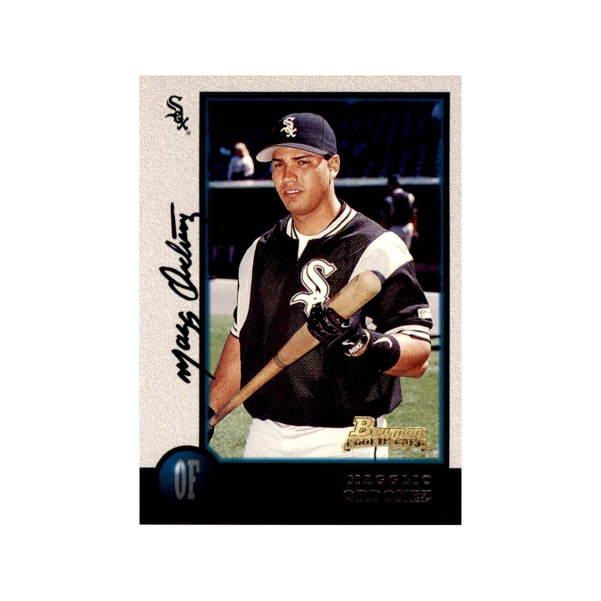 1998 Bowman Magglio Ordonez Baseball Cards #185