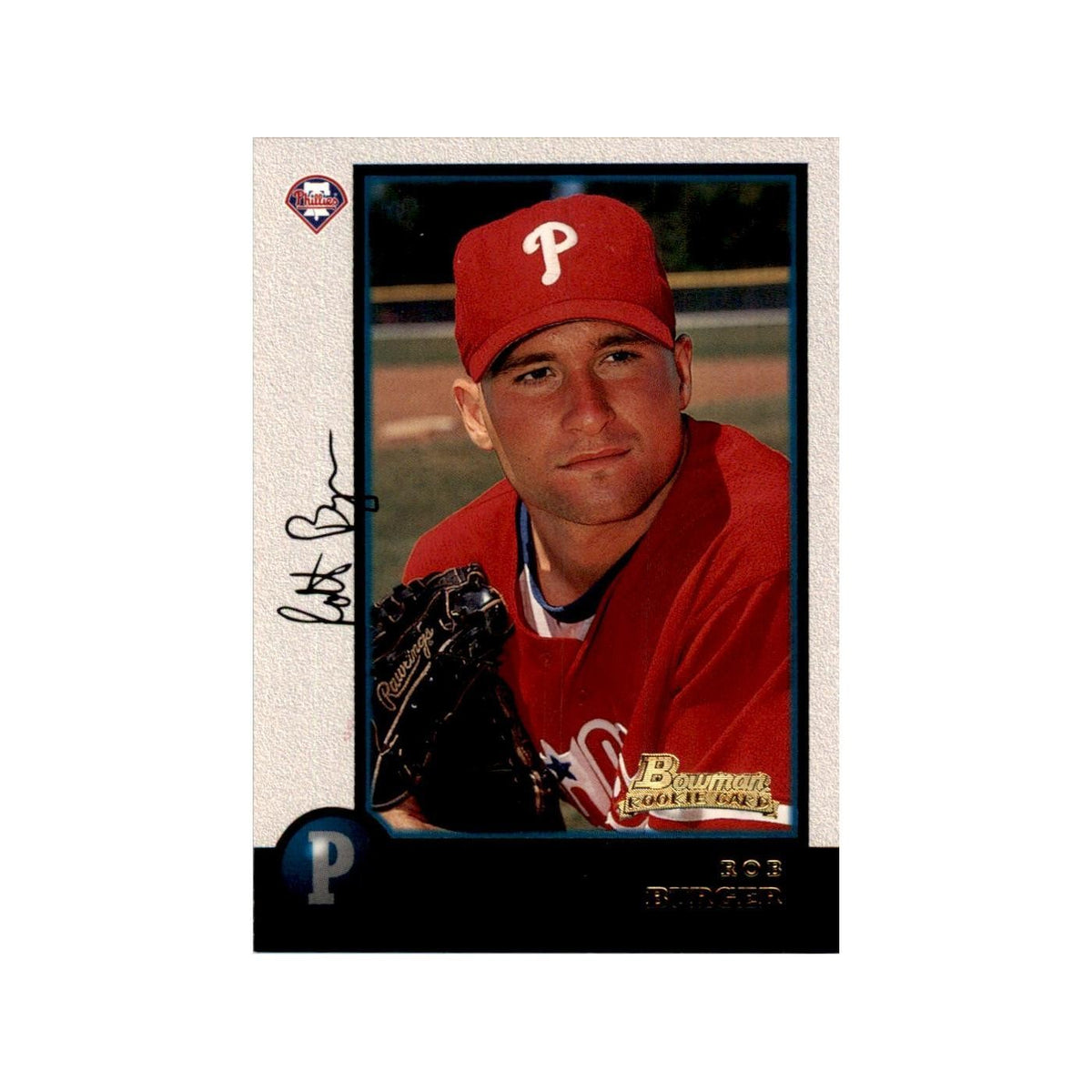 1998 Bowman Rob Burger Baseball Cards #159