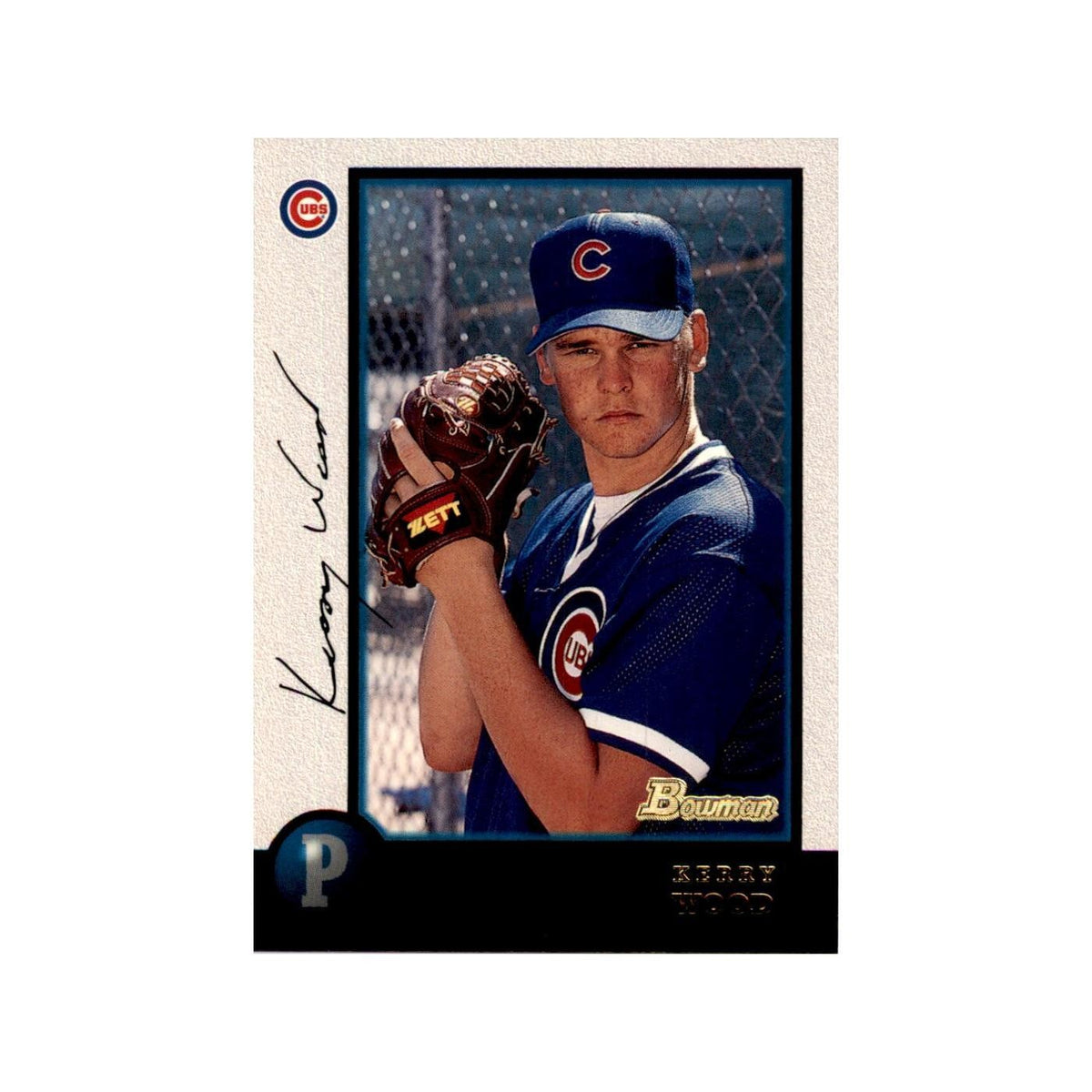 1998 Bowman Kerry Wood Baseball Cards #213