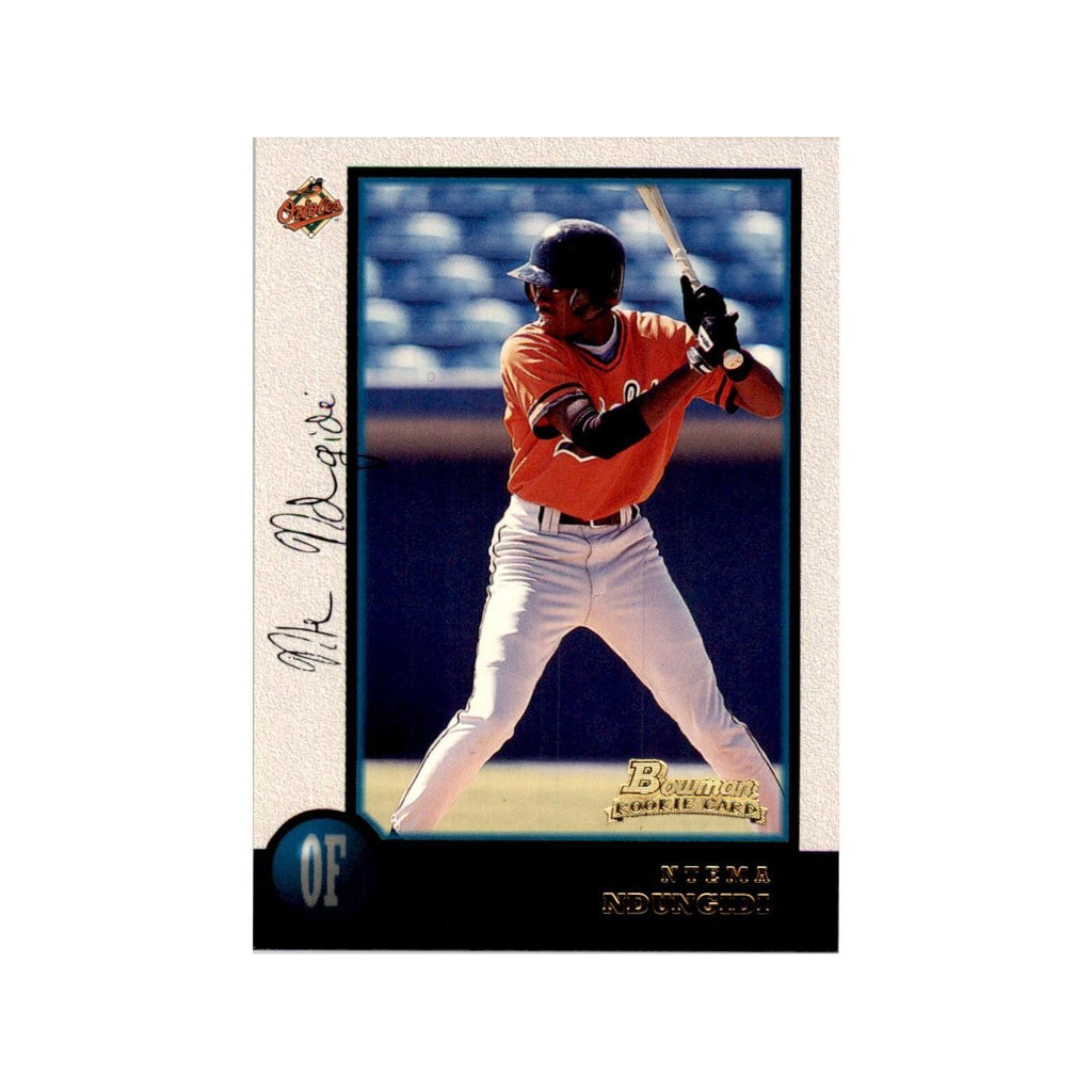 1998 Bowman Ntema Ndungidi Baseball Cards #151