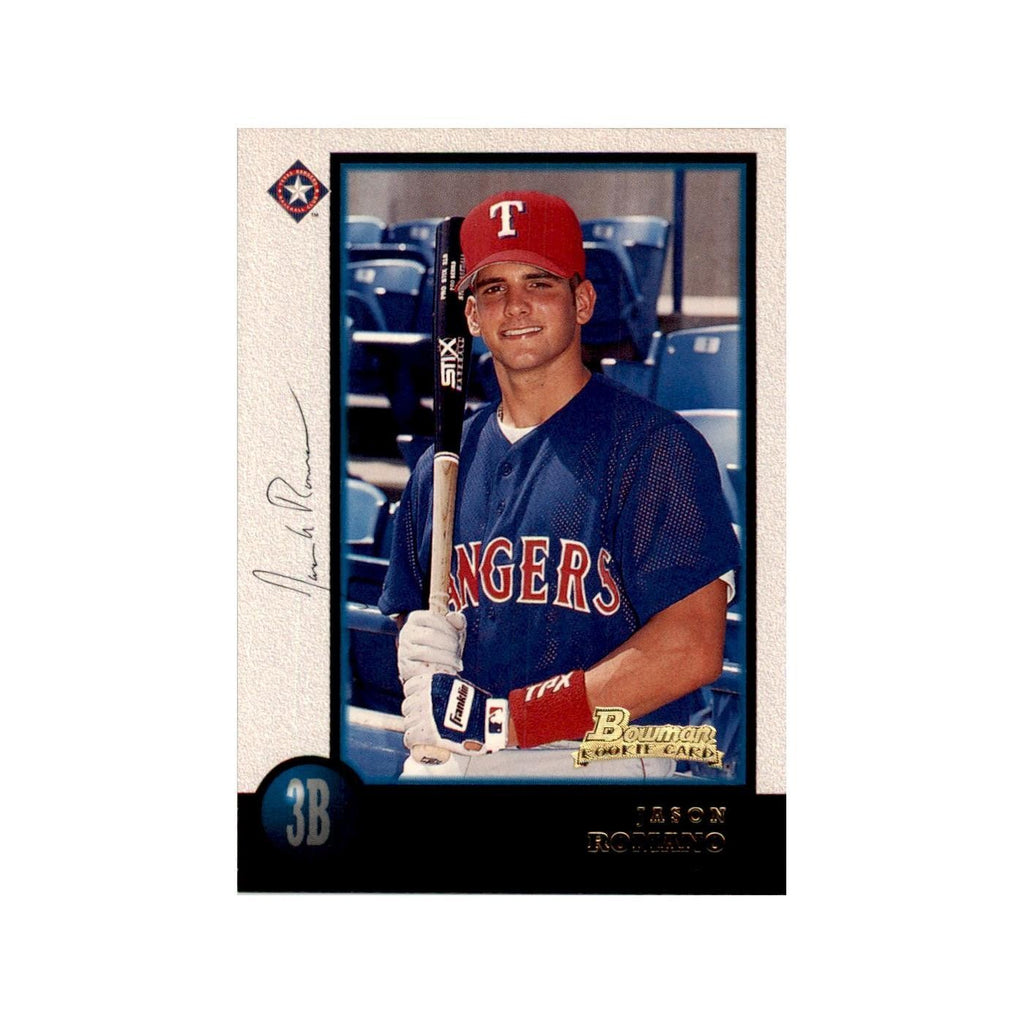 1998 Bowman Jason Romano Baseball Cards #149