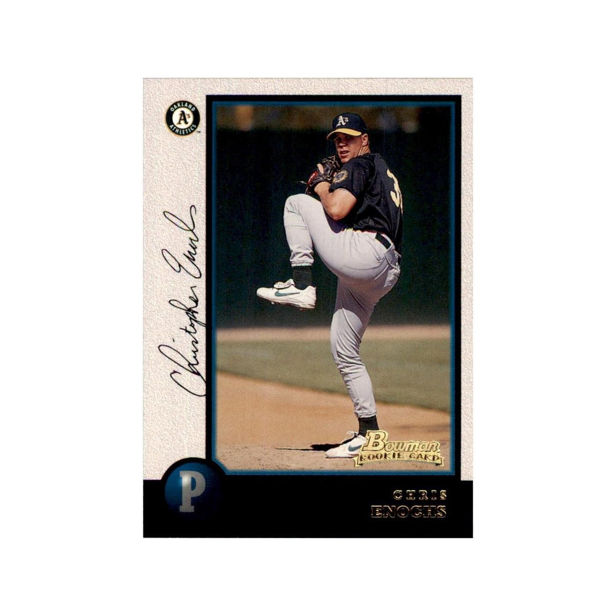1998 Bowman Chris Enochs Baseball Cards #184