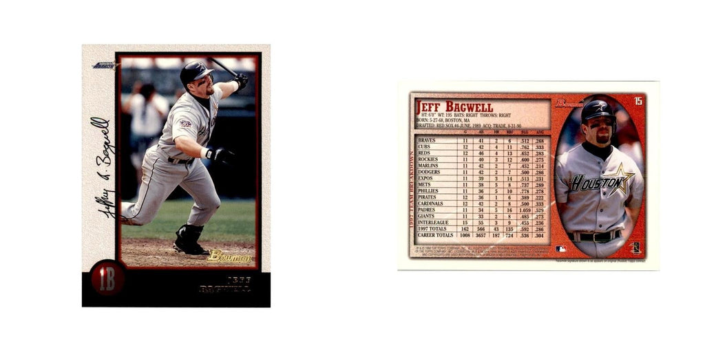 1998 Bowman Jeffrey Leonard Baseball Cards #15