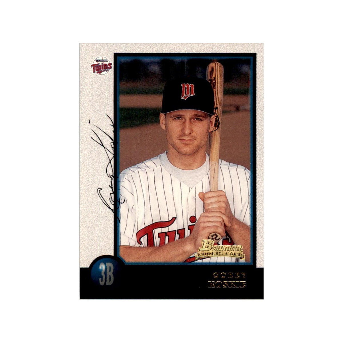 1998 Bowman Corey Koskie Baseball Cards #118