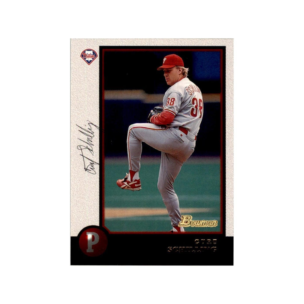 1998 Bowman Curt Schilling Baseball Cards #51