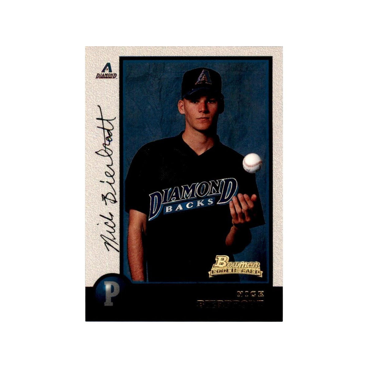1998 Bowman Nick Bierbrodt Baseball Cards #74
