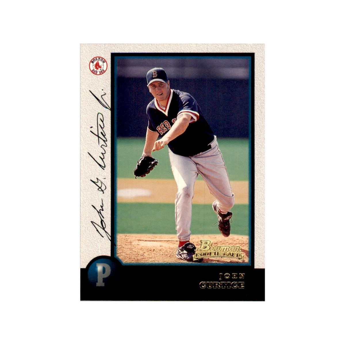 1998 Bowman John Curtice Baseball Cards #87