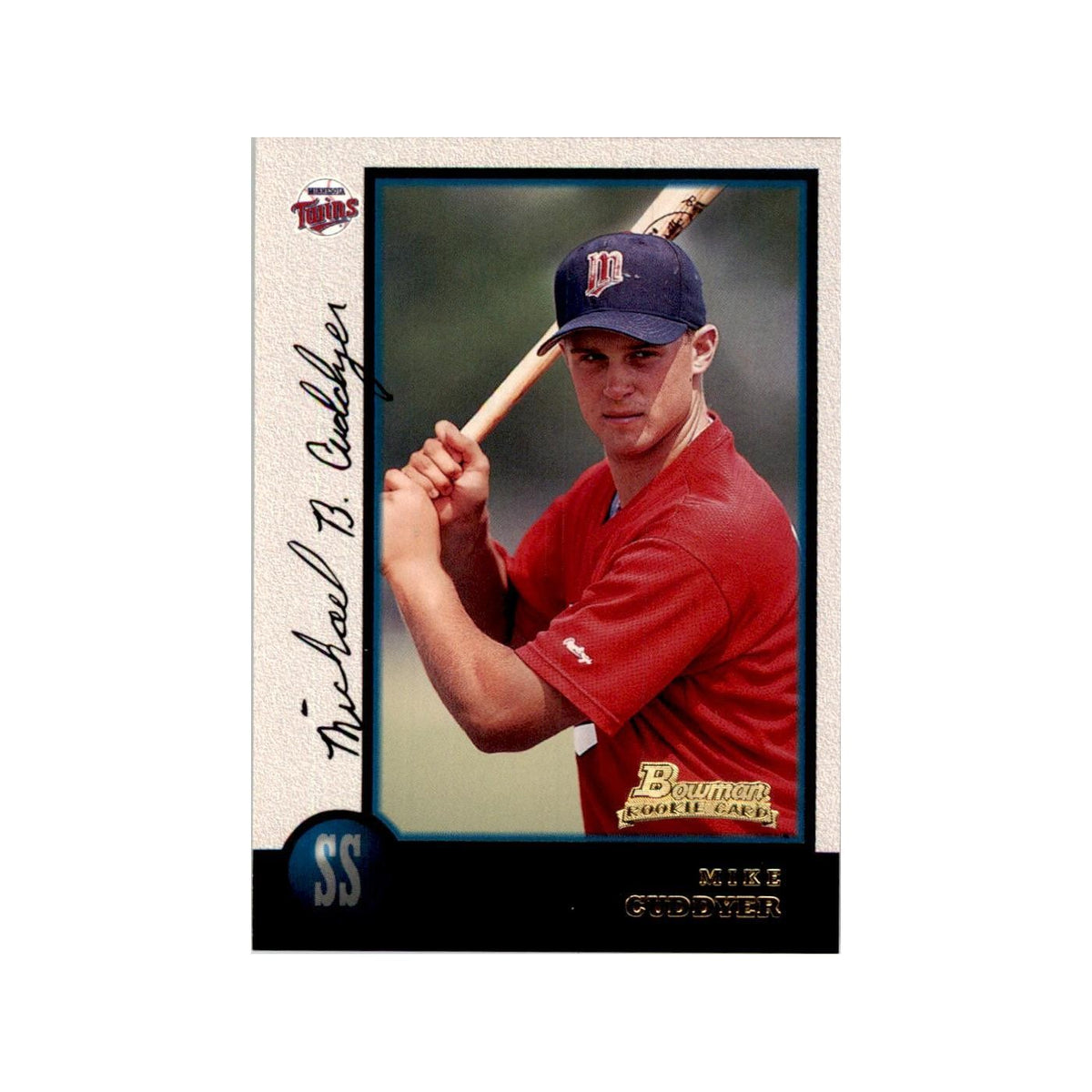 1998 Bowman Michael Cuddyer Baseball Cards #148