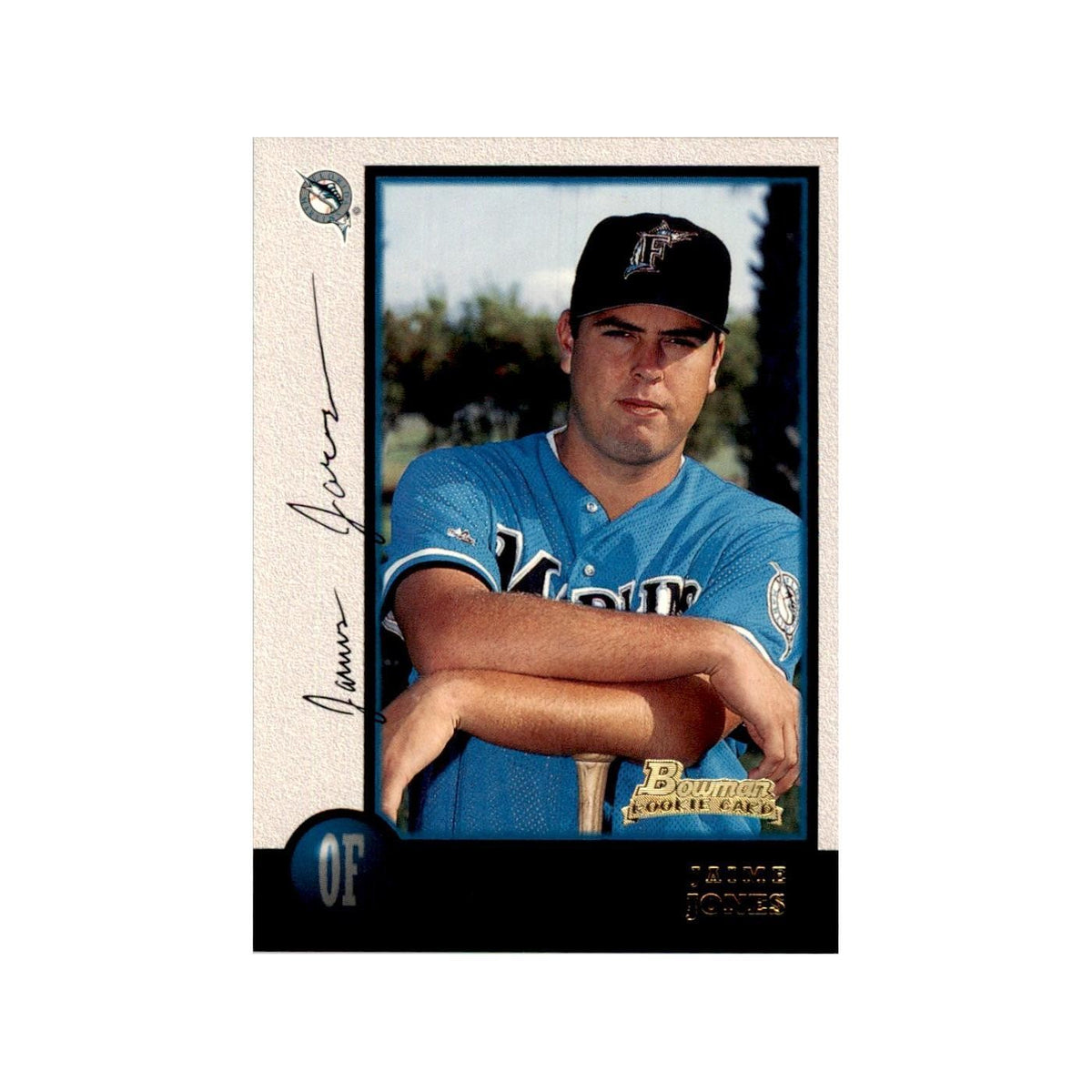 1998 Bowman Jaime Jones Baseball Cards #120