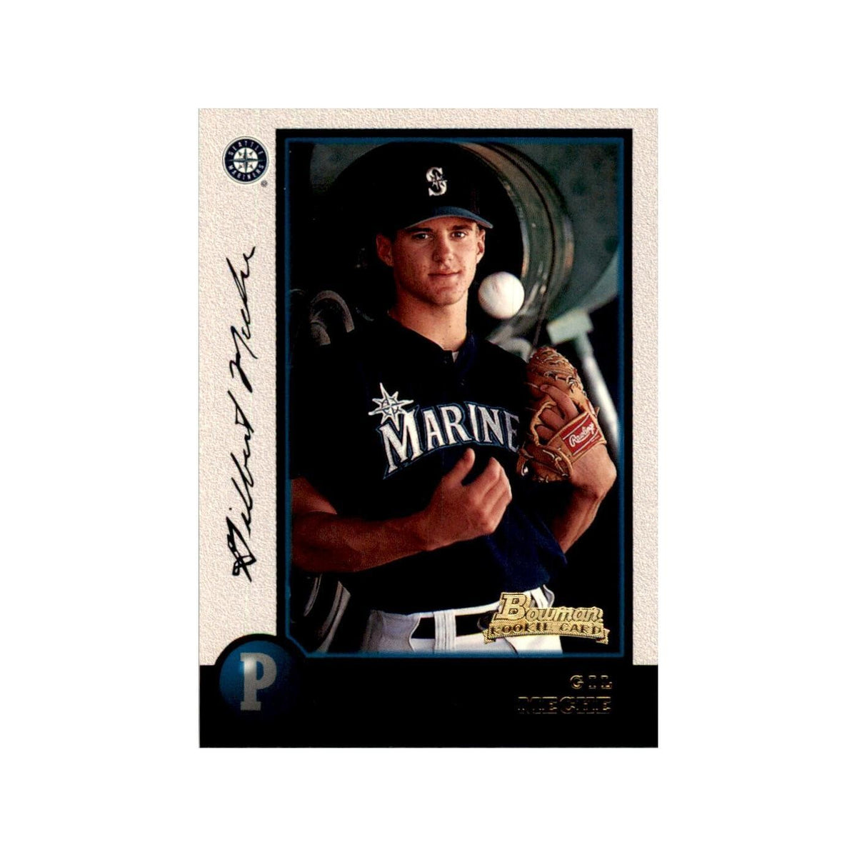 1998 Bowman Gil Meche Baseball Cards #80
