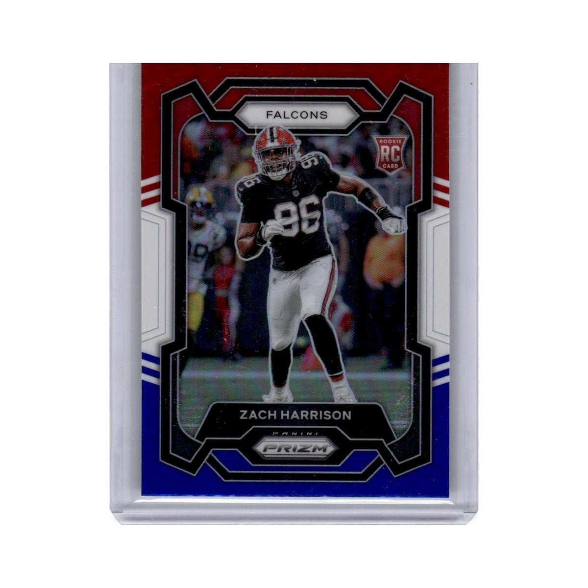 Zach Harrison Rookie 2023 Panini Prizm Red White Blue #306 Atlanta Falcons NM