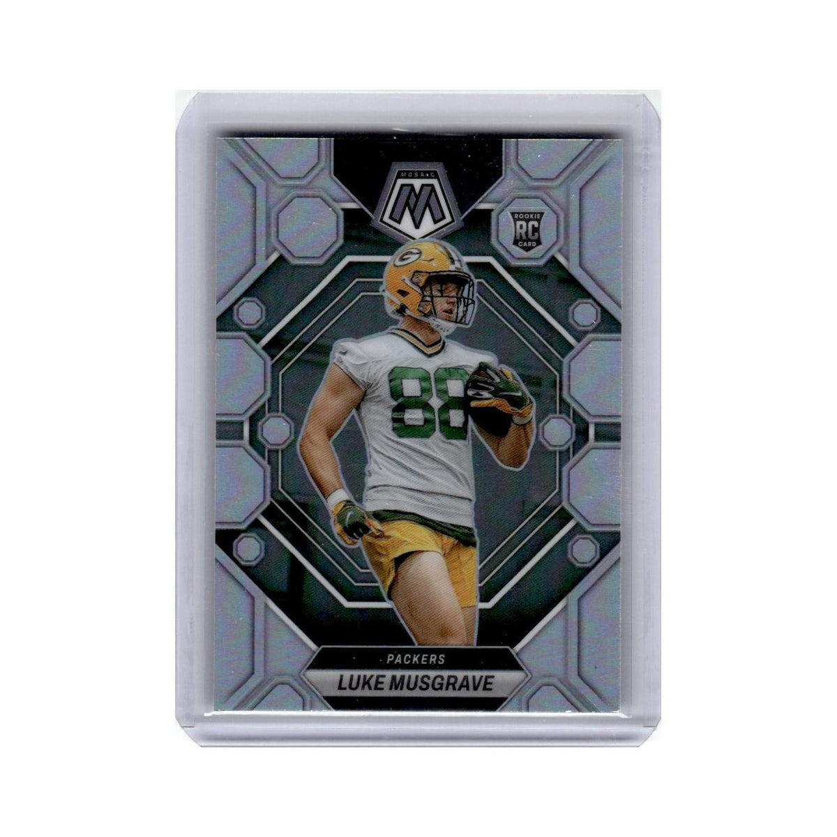 Luke Musgrave Rookie 2023 Panini Prizm Silver #343 Green Bay Packers NM