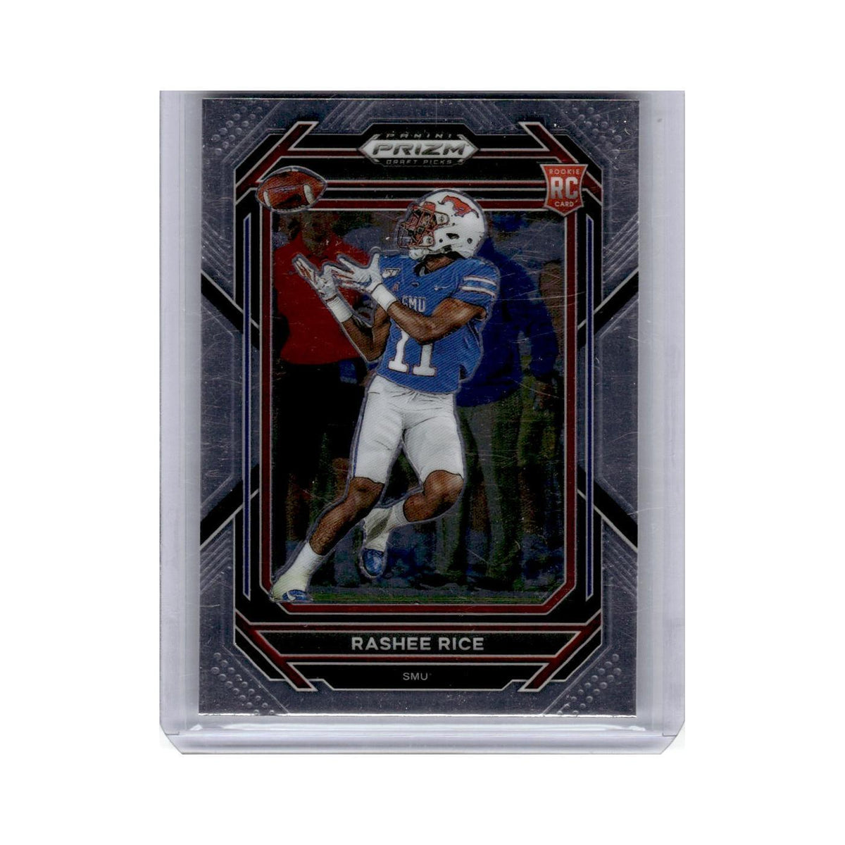 Rashee Rice Rookie 2023 Panini Prizm Draft Picks #142 SMU Mustangs NM