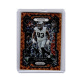 Byron Young Rookie 2023 Panini Prizm Orange Lazer #355 Las Vegas Raiders NM