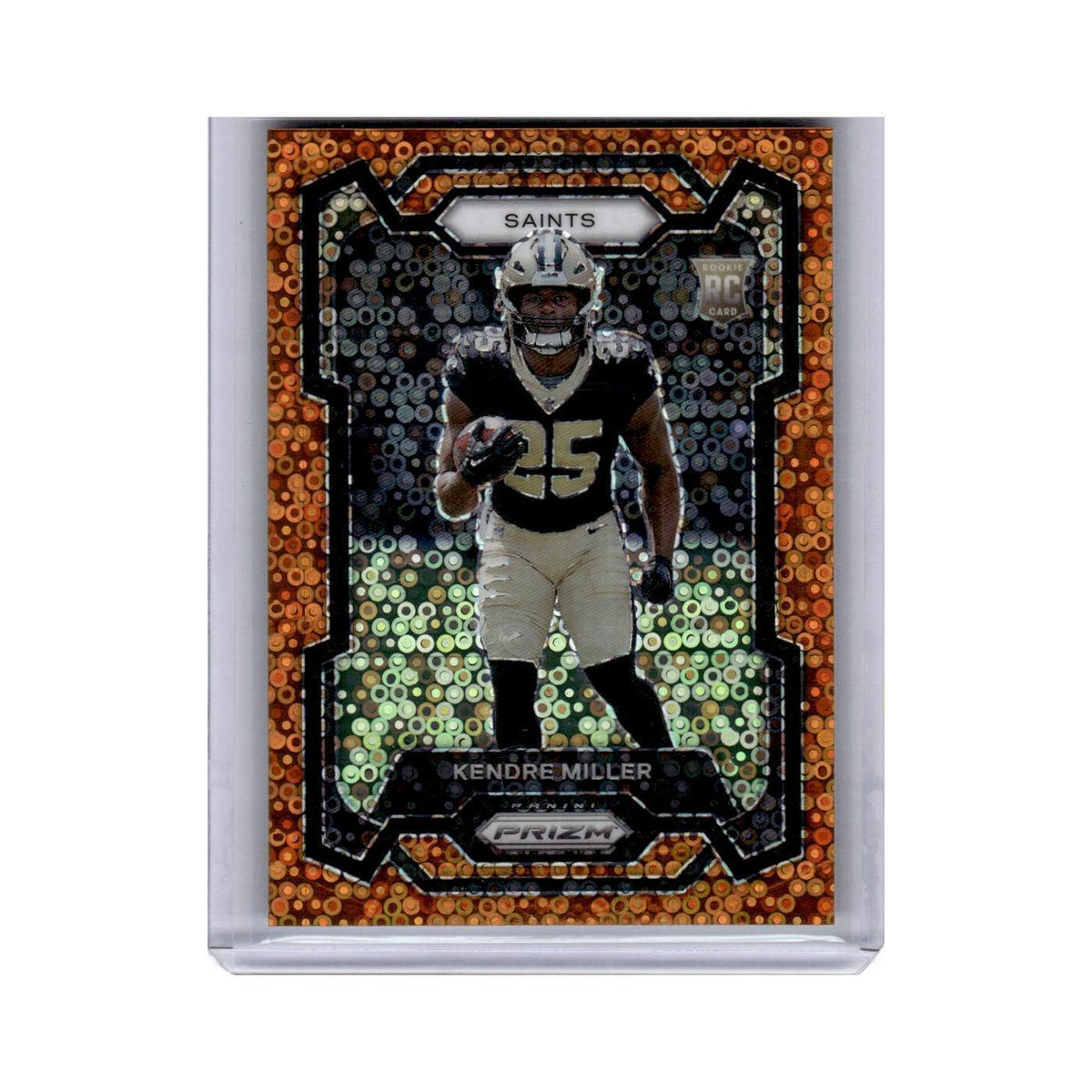 Kendre Miller Rookie 2023 Panini Prizm Orange #375 New Orleans Saints NM