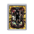 Tyree Wilson Rookie 2023 Panini Prizm Draft Picks Gold Ice #164 NM