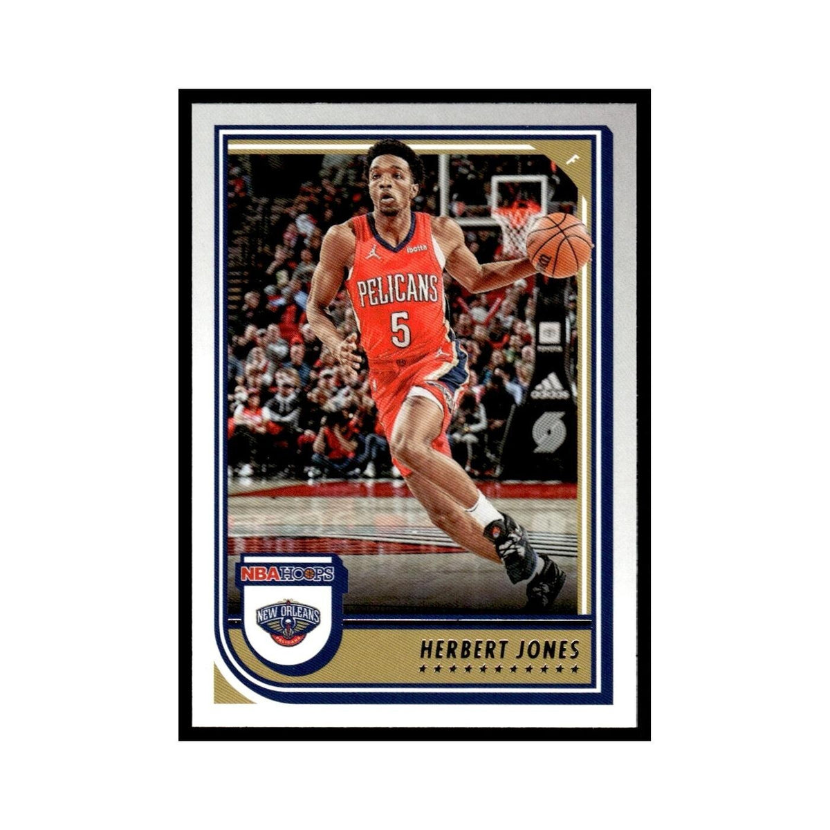 Herbert Jones 2022 NBA Hoops #144 New Orleans Pelicans Basketball Card NM