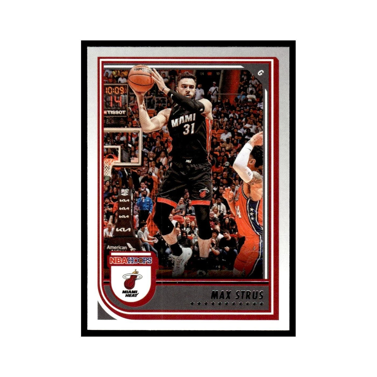 Max Strus 2022 NBA Hoops #102 Miami Heat Basketball Card NM