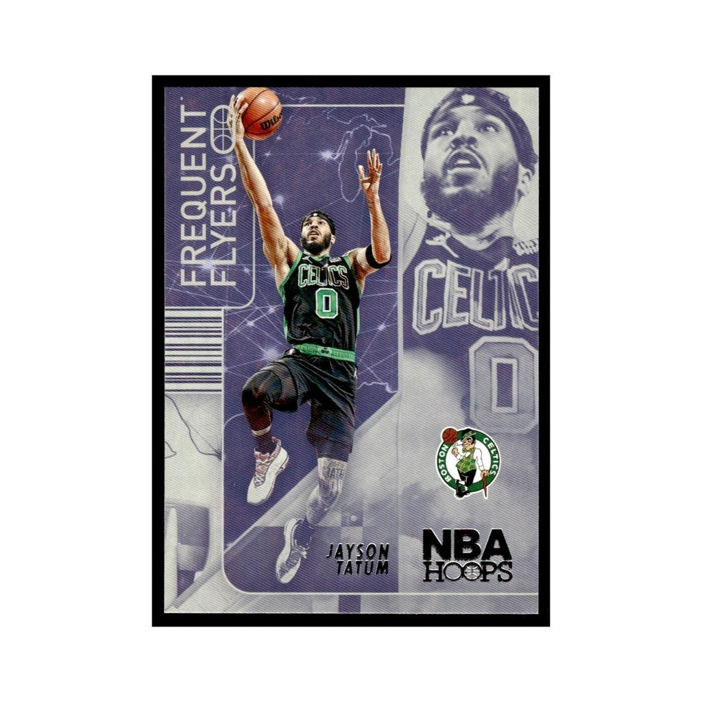 Jayson Tatum 2022 NBA Hoops #7 Boston Celtics Basketball Card NM